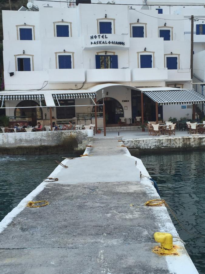 Daskalogiannis Hotel Lutró Exterior foto
