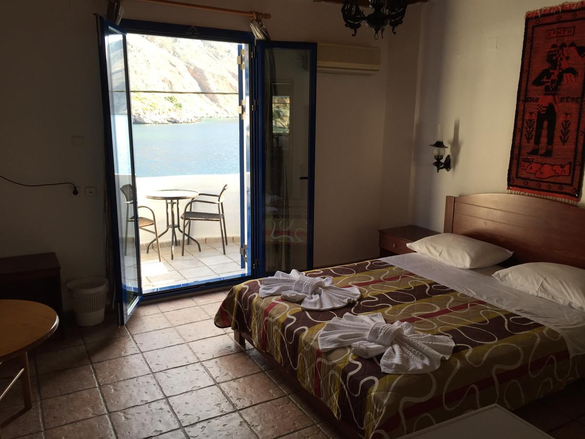 Daskalogiannis Hotel Lutró Quarto foto