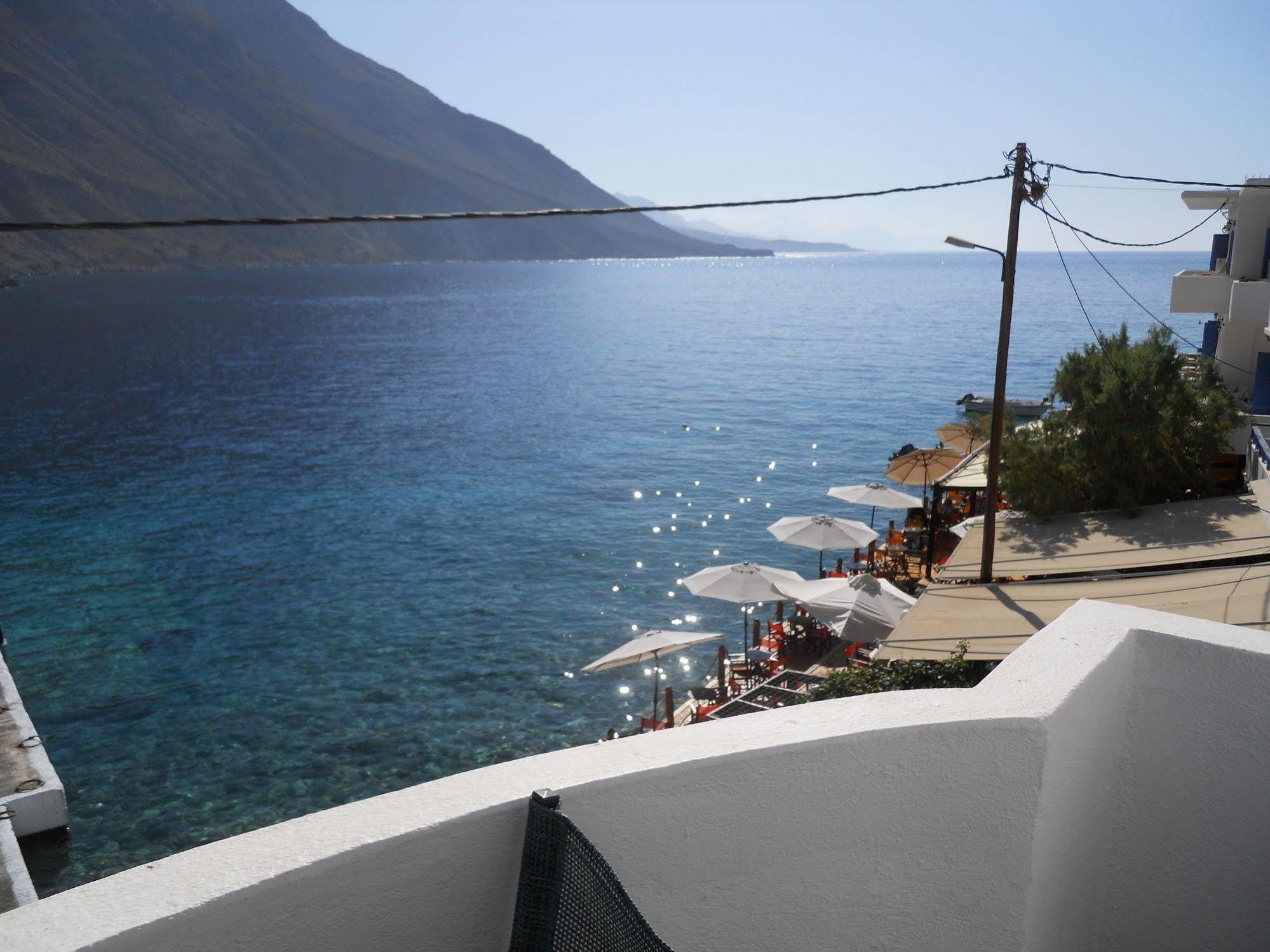 Daskalogiannis Hotel Lutró Exterior foto